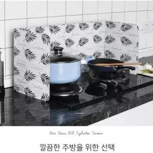 차박용품 캠핑 야외 실내 GAS렌지 기름막이 바람막이 가림막
