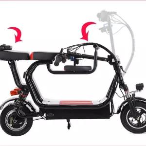 전동킥보드 전기 스쿠터 휴대용 마실용 2인용 듀얼