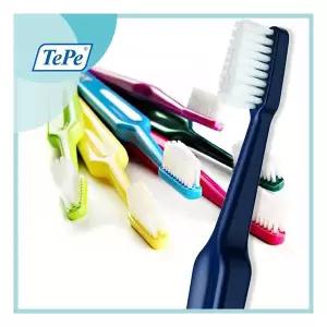 TePe 테페 셀렉트 컴팩트 Select Compact 칫솔강모 선택 가능 색상랜덤 8SET