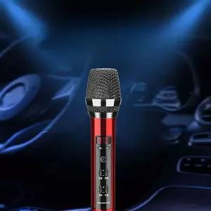 차량 블루투스 마이크 송신기 듀엣 연결 휴대용 가정용 노래방