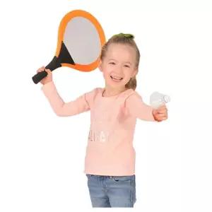 키더스 배드민턴 세트 유아 체육 소프트 라켓볼 2색 [BAW33285]