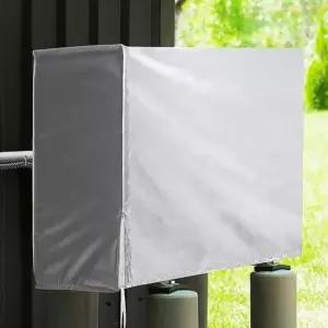 에어컨덮개 실외기커버 특대 에어컨가리개 덮개가림막 보호차광막
