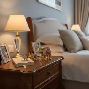 [에이치플러스몰]데일리데코 칠보 솔미 화려한 코끼리 가족 장식소품 보석함