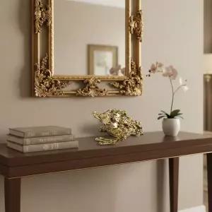 [에이치플러스몰]데일리데코 동전 황금 삼족 두꺼비 장식소품 보석함