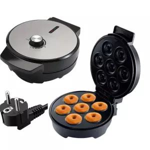 도넛 메이커 미니 간식 만들기 기계 홈베이킹 도너츠 제조