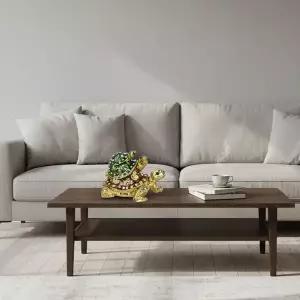 [에이치플러스몰]데일리데코 칠보 쓰리 거북이가족 장식소품 보석함