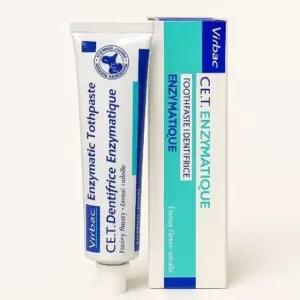 [반려] 구강관리 70g 버박 겸용 치약 고양이 치석제거 강아지 바닐라맛 입냄새제거 반려동물 C.E.T