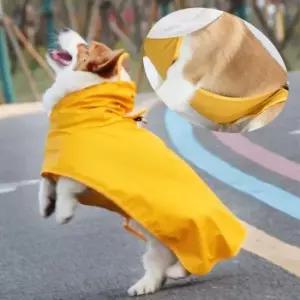 [반려] 강아지 우비 비옷 중형견 중형