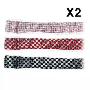 [반려] 문펫 강아지 목도리 스카프 색상랜덤 그라나다 X2