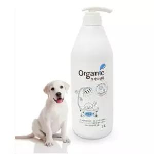 [반려] 강아지 샴푸 백모용 화이트닝샴푸 1L 대용량샴푸