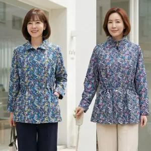 [엄마옷 로즈맘] 윤별나염사파리자켓