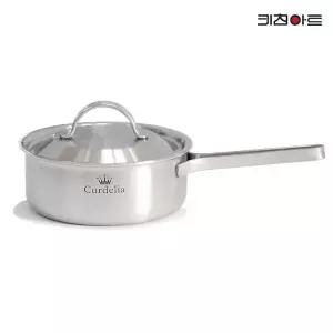 [키친아트] 코델리아 통5중 스텐레스 IH 인덕션가능 편수냄비 18cm..