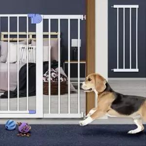 안전 펫도어 방묘문 고양이 펜스 강아지 28cm 문 확장 강아지안전문 방묘문 애견안전문