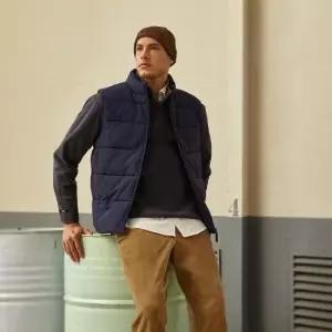 [시즌오프 ] 론즈데일 남성 여성 패딩 베스트 조끼 CA3556972