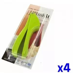 마늘채칼 이지 슬라이스 마늘 다지기 x4개