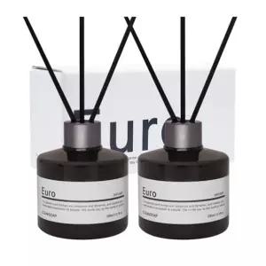 [2개세트] 유로 디퓨저 200ml+리드스틱 실내방향제