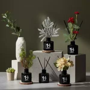 [2개세트] 하르딘 가든 디퓨저 200ml 플라워스틱 방향제