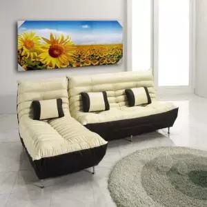 큰송이해바라기밭유화액자(대) (7) 장식품 동물장식 소품