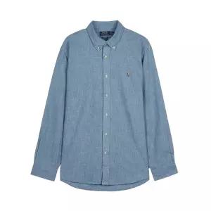 [롯데백화점]폴로랄프로렌 SS26 남성 데님 셔츠 710792042 001