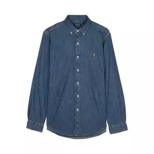 [롯데백화점]폴로랄프로렌 SS26 남성 데님 셔츠 710548539 001
