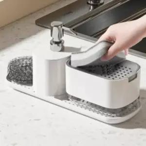 [SBD] 케이스 행주걸이 비누 물비누통 세제통 펌핑용 주방세제 디스펜서