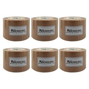 3NS PLUS 스포츠테이프 x 6롤 리프팅 손가락 무릎 테이핑