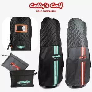 콜리스 프리미엄 골프백 항공커버 (보호패드 적용)