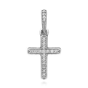 397571CZ 클래식 크로스 십자가 펜던트 참