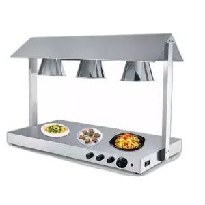 할로겐 튀김 워머 음식 보온기 워머기 부페 피자 한식