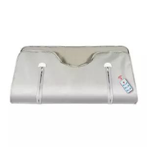 전신 온열 후드 찜질기 매트 커버 가정용 땀복 사우나