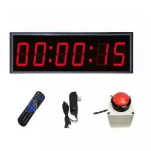 대형 타이머 비트 카운트다운 스톱워치 충전식 시간측정 체육대회