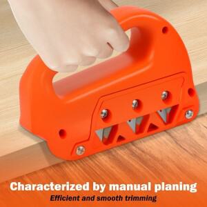석고 보드 퀵 커터, 손대패, 정밀한 건식 벽체 모서리 모따기, 45 ° 60 목공 트리머, 수공구