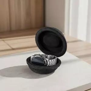 [골드스마일]손목시계 보관함 EVA 충격방지 하드 파우치 여행용 휴대용 케이스