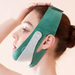 마스크 만들기 리프팅 밴드 얼굴 라인 브이