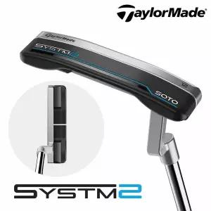 테일러메이드 SYSTM2 소토 퍼터  2026년 병행 AS보증 Soto 12 (L-Neck) 33인치
