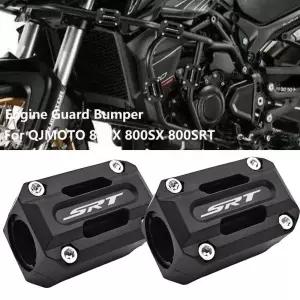 오토바이컵홀더 바이크 자전거 QJMOTO QJ SRT 800 800X 800SX 800SRT Accessorie 오토바이 엔진 가드 범퍼