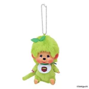 세키구치 말차 몬치치 얼굴 큰 남아 SS 키체인 키링 Sekiguchi