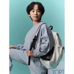 TOPTEN KIDS 남아) 플랫백 메쉬 맨투맨_MKE2TR1401