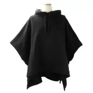 MARLEE 체크 후드 판쵸 케이프 8114401 1