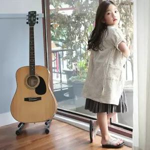 맘스메이드 예루예나아동 로브 자켓 린넨 반팔 네추럴 베이지