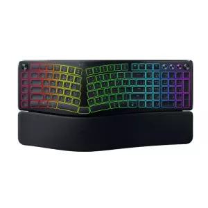 레이저코리아 Pro Type Ergo 프로 타입 에르고 인체공학 유무선 키보드