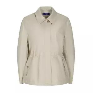 [롯데백화점]올리비아하슬러 허리스트링레더자켓 FSJK102