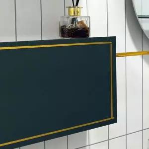 띠몰딩 5mm 벽지 거울 골드 테이프