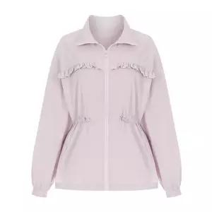 [롯데백화점]샐리 셔링 스트링 바람막이 점퍼_I6A-CJP015