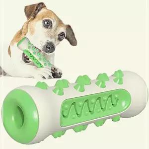 통나무 장난감 칫솔 치석제거 치발기 강아지 YWCE38F4