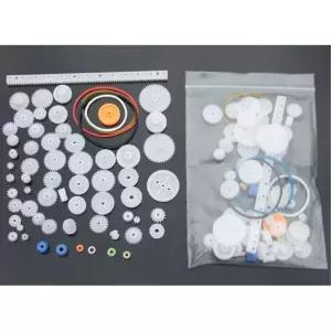 과학 만들기 부품 키트 톱니 기어 세트 교육용 물리학