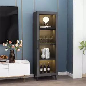 술진열장 와인장식장 진열장 유리 장식장 양주 캐비닛 엔틱