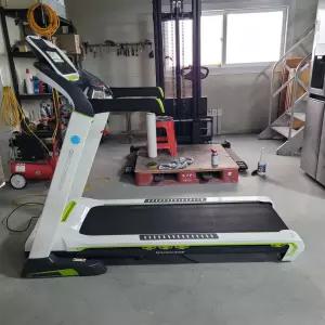 중고런닝머신 IGOJIN V3 속도16km 2021년 런닝데크 48cm 자동경사도 접이식 안전키 무료발송
