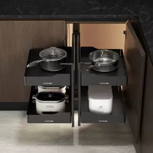 튜티 바흐 코너 슬라이드 바스켓