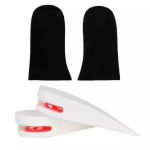 GDS-A05 국내산 3cm 에어캡 뒷굽깔창 - 남녀공용 블랙